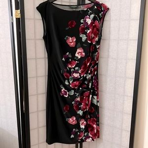 EUC Lauren by Ralph Lauren dress Size 12